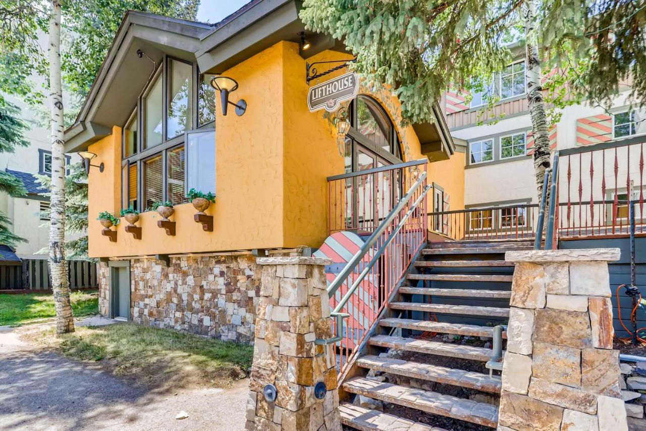 Lift House Lodge, Pet Friendly, Premium Studio Condo Vail Exterior foto